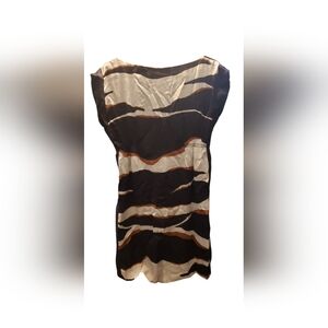 Zara Dress Animal Print